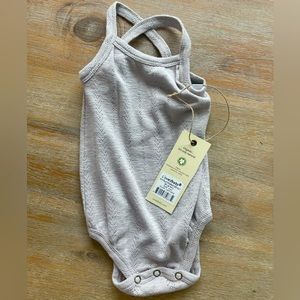 0-3M L’ovedbaby Pointelle Crossback Bodysuit / Onesie *NWT!*